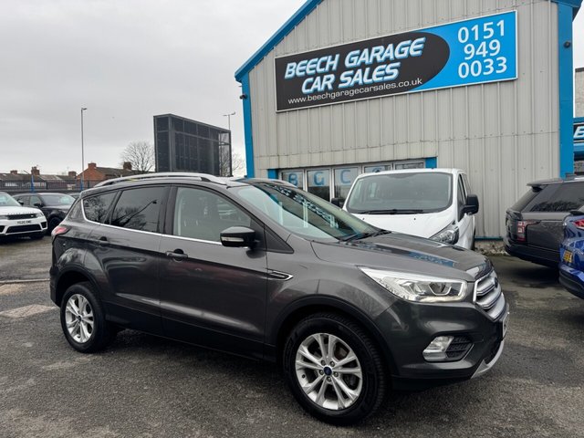 2018 FORD KUGA