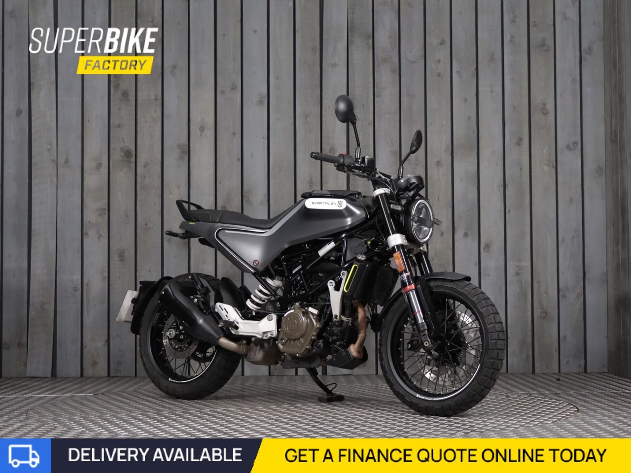 HUSQVARNA SVARTPILEN 125SVARTPILEN 125