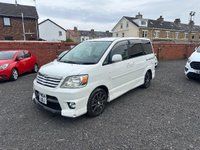 USED 2020 06 TOYOTA NOAH Rare 7 Seater Automatic 2.0 Petrol 153ps 7 Seater - Air Conditioning
