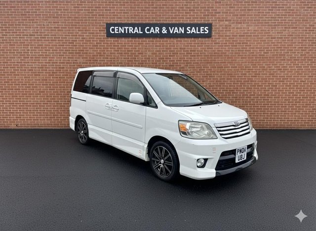 View our Toyota Noah Rare 7 Seater Automatic 2.0 Petrol 153ps