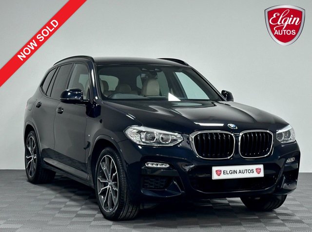 2019 BMW X3