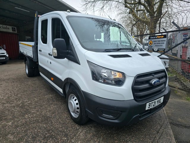 View our Ford Transit range