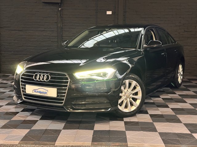 2018 AUDI A6 SALOON