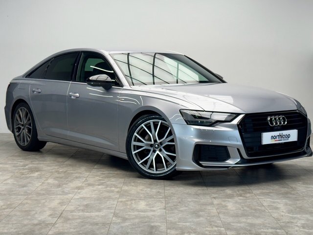 2023 23 Audi A6 Saloon 2.0 TFSI 40 Black Edition Saloon 4dr Petrol S Tronic Euro 6 (s/s) (204 ps)