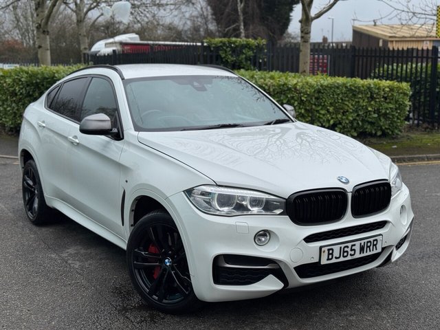 2015 BMW X6 3L null 5dr