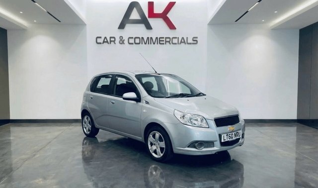 2010 CHEVROLET AVEO 1.2 LS HATCHBACK 5DR PETROL MANUAL EURO 4 83 BHP YEAR 2010... photo