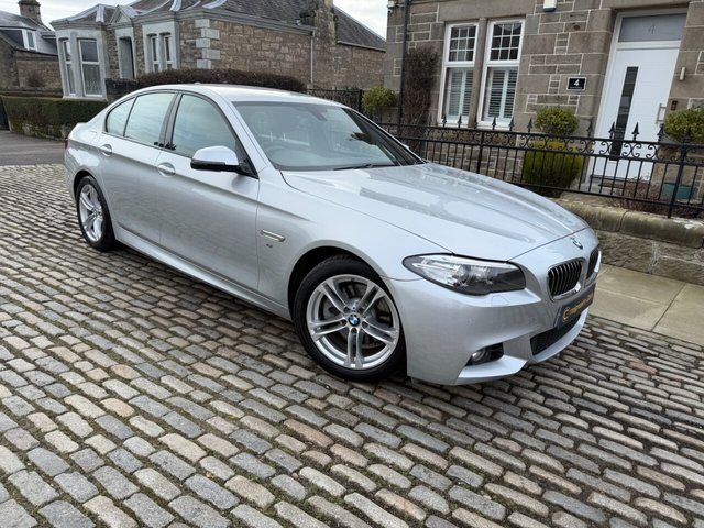 2016 5 SERIES 2.0 520D M SPORT SALOON 4DR DIESEL AUTO EURO 6 S S... photo