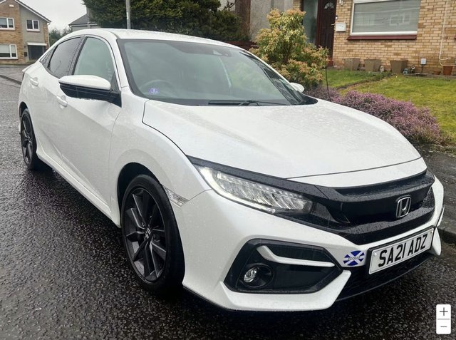 2021 HONDA CIVIC 1.0 VTEC Turbo SR Hatchback 5dr Petrol Manual Euro 6 (s/s) (126 ps) - Photo 4