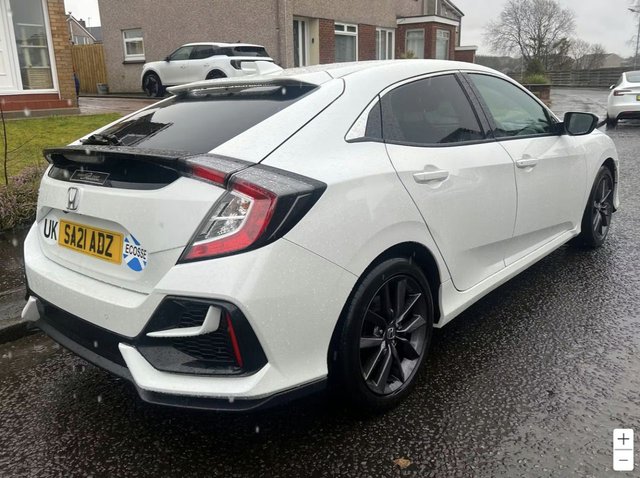 2021 HONDA CIVIC 1.0 VTEC Turbo SR Hatchback 5dr Petrol Manual Euro 6 (s/s) (126 ps) - Photo 5