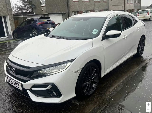 2021 HONDA CIVIC 1.0 VTEC Turbo SR Hatchback 5dr Petrol Manual Euro 6 (s/s) (126 ps) - Photo 6