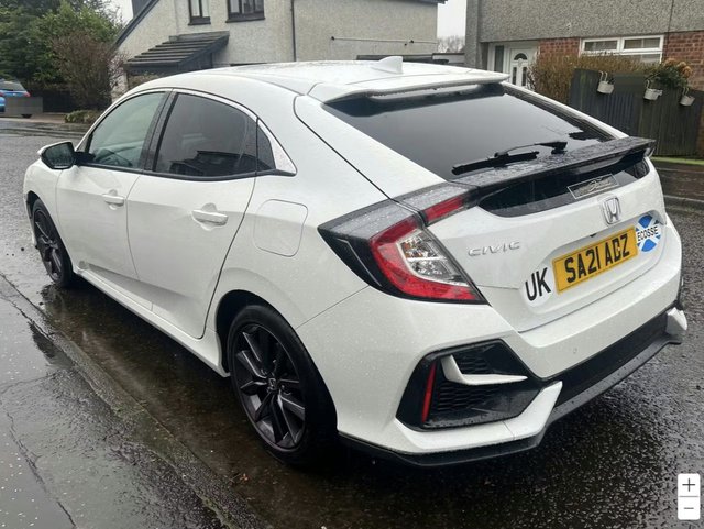 2021 HONDA CIVIC 1.0 VTEC Turbo SR Hatchback 5dr Petrol Manual Euro 6 (s/s) (126 ps) - Photo 7