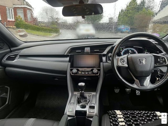 2021 HONDA CIVIC 1.0 VTEC Turbo SR Hatchback 5dr Petrol Manual Euro 6 (s/s) (126 ps) - Photo 2