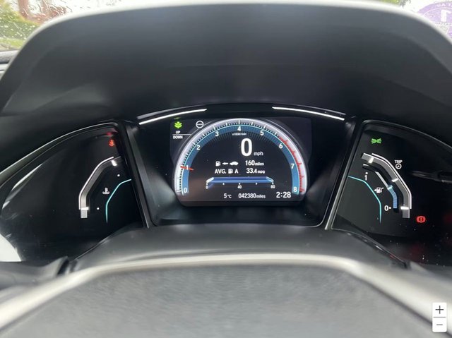 2021 HONDA CIVIC 1.0 VTEC Turbo SR Hatchback 5dr Petrol Manual Euro 6 (s/s) (126 ps) - Photo 9