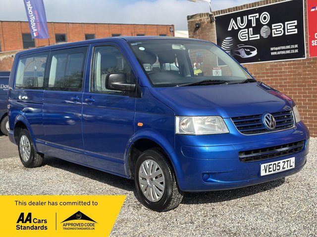 View our VOLKSWAGEN TRANSPORTER SHUTTLE