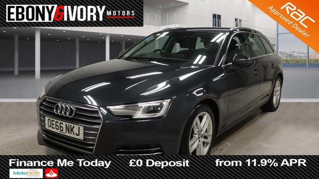 2017 A4 AVANT 2.0 TDI ULTRA SPORT ESTATE 5DR DIESEL MANUAL EURO 6 S... photo