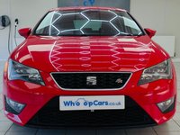 USED 2013 63 SEAT LEON 1.8 TSI FR Hatchback 5dr Petrol DSG Euro 6 (s/s) (180 ps) 
