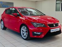 USED 2013 63 SEAT LEON 1.8 TSI FR Hatchback 5dr Petrol DSG Euro 6 (s/s) (180 ps) 