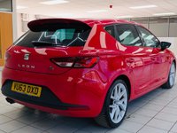 USED 2013 63 SEAT LEON 1.8 TSI FR Hatchback 5dr Petrol DSG Euro 6 (s/s) (180 ps) 