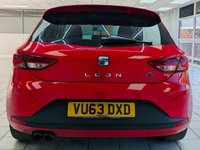 USED 2013 63 SEAT LEON 1.8 TSI FR Hatchback 5dr Petrol DSG Euro 6 (s/s) (180 ps) 