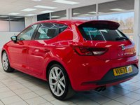 USED 2013 63 SEAT LEON 1.8 TSI FR Hatchback 5dr Petrol DSG Euro 6 (s/s) (180 ps) 