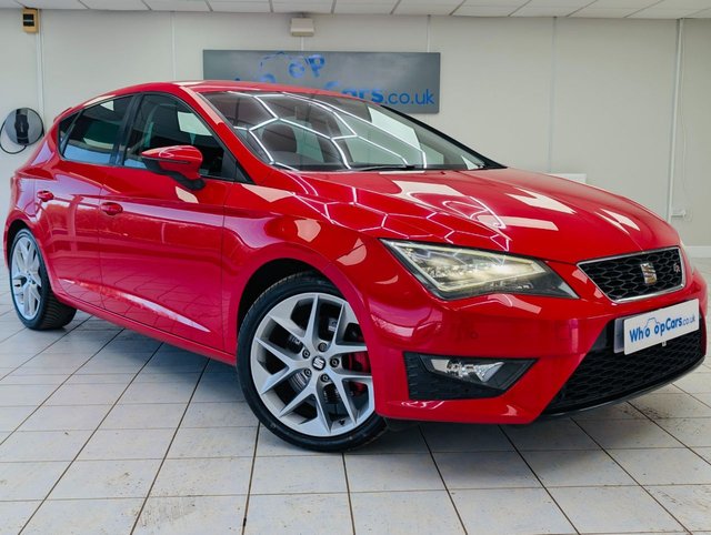 View our Seat Leon 1.8 TSI FR Hatchback 5dr Petrol DSG Euro 6 (s/s) (180 ps)