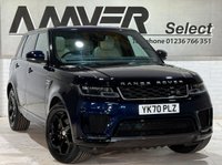 USED 2020 70 LAND ROVER RANGE ROVER SPORT 2.0 P300 HSE SUV 5dr Petrol Auto 4WD Euro 6 (s/s) (300 ps) 