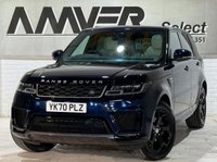 USED 2020 70 LAND ROVER RANGE ROVER SPORT 2.0 P300 HSE SUV 5dr Petrol Auto 4WD Euro 6 (s/s) (300 ps) 