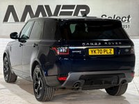 USED 2020 70 LAND ROVER RANGE ROVER SPORT 2.0 P300 HSE SUV 5dr Petrol Auto 4WD Euro 6 (s/s) (300 ps) 