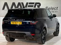 USED 2020 70 LAND ROVER RANGE ROVER SPORT 2.0 P300 HSE SUV 5dr Petrol Auto 4WD Euro 6 (s/s) (300 ps) 