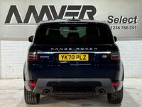 USED 2020 70 LAND ROVER RANGE ROVER SPORT 2.0 P300 HSE SUV 5dr Petrol Auto 4WD Euro 6 (s/s) (300 ps) 