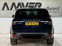 USED 2020 70 LAND ROVER RANGE ROVER SPORT 2.0 P300 HSE SUV 5dr Petrol Auto 4WD Euro 6 (s/s) (300 ps) 