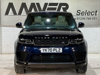 USED 2020 70 LAND ROVER RANGE ROVER SPORT 2.0 P300 HSE SUV 5dr Petrol Auto 4WD Euro 6 (s/s) (300 ps) 