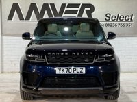 USED 2020 70 LAND ROVER RANGE ROVER SPORT 2.0 P300 HSE SUV 5dr Petrol Auto 4WD Euro 6 (s/s) (300 ps) 