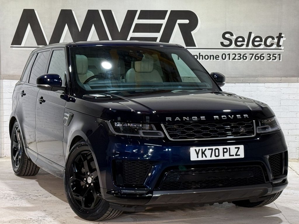 USED 2020 70 LAND ROVER RANGE ROVER SPORT 2.0 P300 HSE SUV 5dr Petrol Auto 4WD Euro 6 (s/s) (300 ps) 