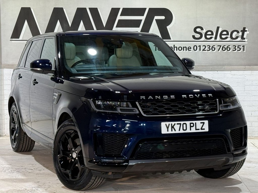 USED 2020 70 LAND ROVER RANGE ROVER SPORT 2.0 P300 HSE SUV 5dr Petrol Auto 4WD Euro 6 (s/s) (300 ps) 