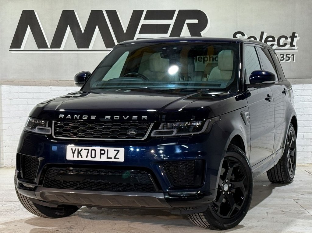 USED 2020 70 LAND ROVER RANGE ROVER SPORT 2.0 P300 HSE SUV 5dr Petrol Auto 4WD Euro 6 (s/s) (300 ps) 