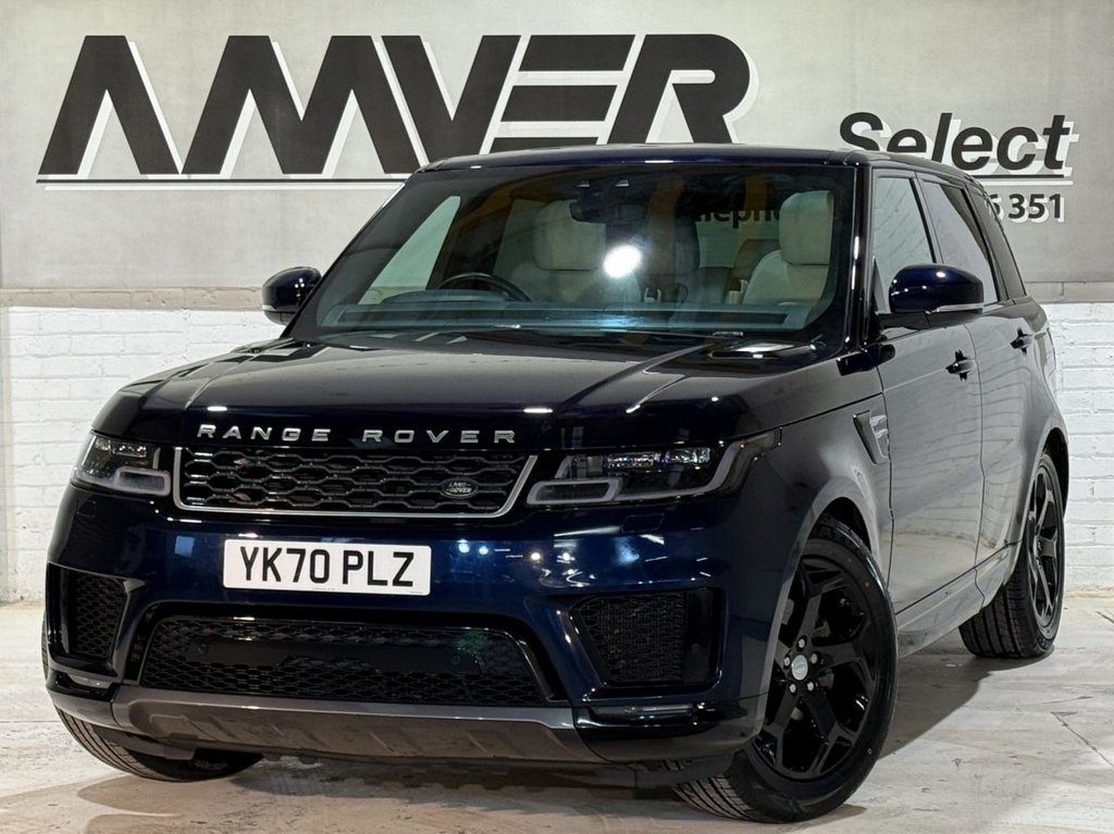 USED 2020 70 LAND ROVER RANGE ROVER SPORT 2.0 P300 HSE SUV 5dr Petrol Auto 4WD Euro 6 (s/s) (300 ps) 
