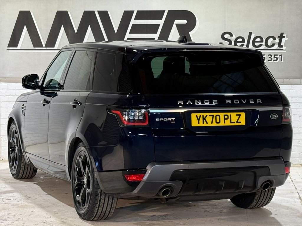 USED 2020 70 LAND ROVER RANGE ROVER SPORT 2.0 P300 HSE SUV 5dr Petrol Auto 4WD Euro 6 (s/s) (300 ps) 