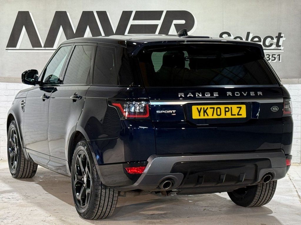 USED 2020 70 LAND ROVER RANGE ROVER SPORT 2.0 P300 HSE SUV 5dr Petrol Auto 4WD Euro 6 (s/s) (300 ps) 