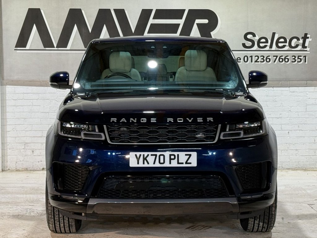 USED 2020 70 LAND ROVER RANGE ROVER SPORT 2.0 P300 HSE SUV 5dr Petrol Auto 4WD Euro 6 (s/s) (300 ps) 