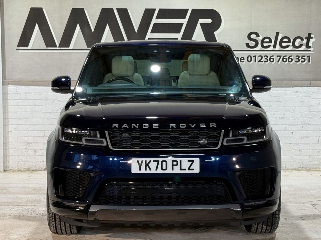 USED 2020 70 LAND ROVER RANGE ROVER SPORT 2.0 P300 HSE SUV 5dr Petrol Auto 4WD Euro 6 (s/s) (300 ps) 
