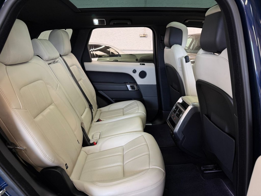 USED 2020 70 LAND ROVER RANGE ROVER SPORT 2.0 P300 HSE SUV 5dr Petrol Auto 4WD Euro 6 (s/s) (300 ps) 