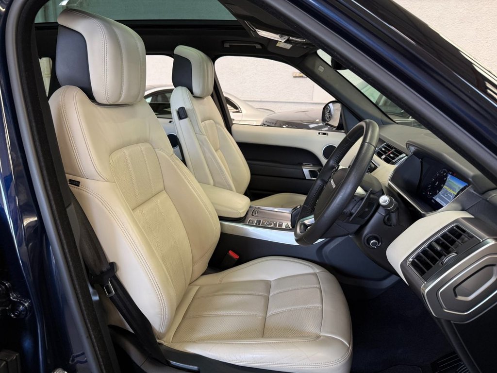 USED 2020 70 LAND ROVER RANGE ROVER SPORT 2.0 P300 HSE SUV 5dr Petrol Auto 4WD Euro 6 (s/s) (300 ps) 