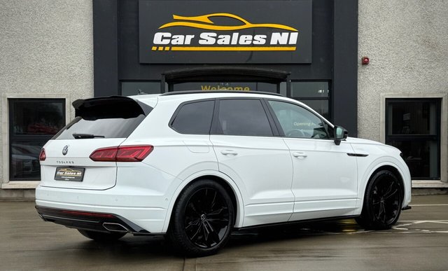 2023 VOLKSWAGEN TOUAREG 3.0 TDI V6 Black Edition SUV 5dr Diesel Tiptronic 4Motion Euro 6 (s/s) (231 ps) - Photo 4