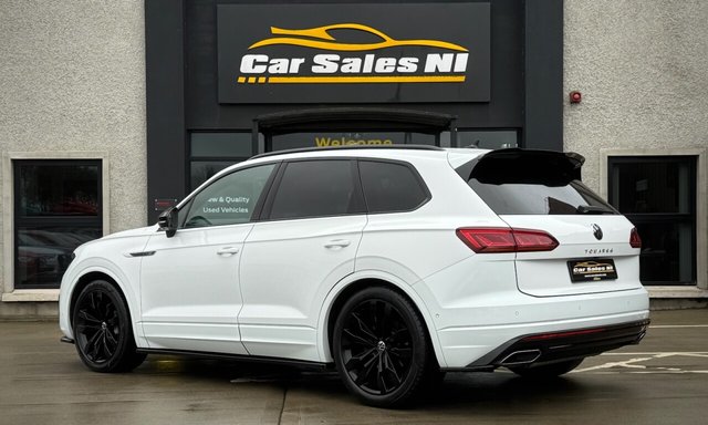 2023 VOLKSWAGEN TOUAREG 3.0 TDI V6 Black Edition SUV 5dr Diesel Tiptronic 4Motion Euro 6 (s/s) (231 ps) - Photo 5