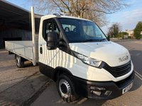 USED 2022 72 IVECO DAILY 35S14 4 METRE ALLOY DROPSIDE - AIR CON + CRUISE CONTROL 4 METRE BODY - CRUISE CONTROL - AIR CON