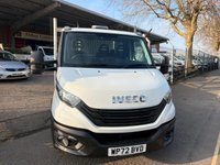 USED 2022 72 IVECO DAILY 35S14 4 METRE ALLOY DROPSIDE - AIR CON + CRUISE CONTROL 4 METRE BODY - CRUISE CONTROL - AIR CON