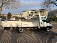 USED 2022 72 IVECO DAILY 35S14 4 METRE ALLOY DROPSIDE - AIR CON + CRUISE CONTROL 4 METRE BODY - CRUISE CONTROL - AIR CON