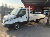 USED 2022 72 IVECO DAILY 35S14 4 METRE ALLOY DROPSIDE - AIR CON + CRUISE CONTROL 4 METRE BODY - CRUISE CONTROL - AIR CON