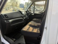 USED 2022 72 IVECO DAILY 35S14 4 METRE ALLOY DROPSIDE - AIR CON + CRUISE CONTROL 4 METRE BODY - CRUISE CONTROL - AIR CON